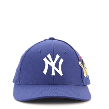 Gucci MLB Baseball Cap Canvas with Applique