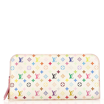 Louis Vuitton Insolite Wallet Monogram Multicolor