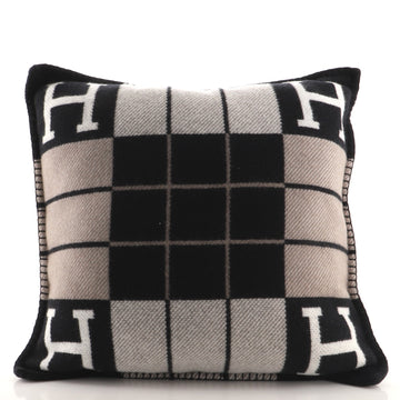 Hermes Avalon III Pillow Wool and Cashmere Small