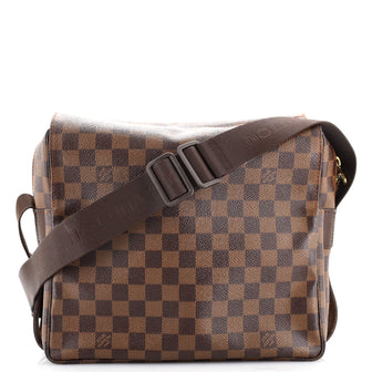 Louis Vuitton Naviglio Handbag Damier