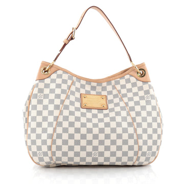 Louis Vuitton Galliera Handbag Damier PM White