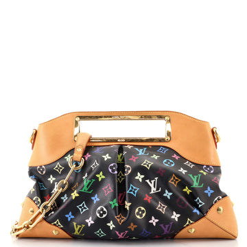 Louis Vuitton Judy Handbag Monogram Multicolor GM