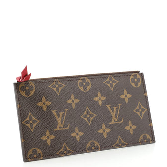 Louis Vuitton Felicie Zip Pouch Insert Monogram Canvas