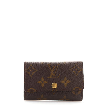 Louis Vuitton 6 Key Holder Monogram Canvas