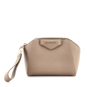 Givenchy Antigona Beauty Clutch Leather