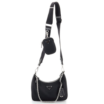 Prada Re-Edition 2005 Shoulder Bag Tessuto Small