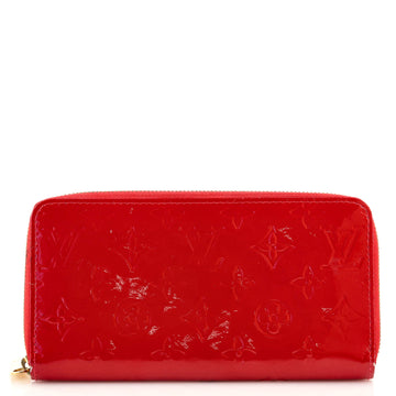 Louis Vuitton Zippy Wallet Monogram Vernis