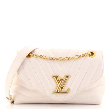 Louis Vuitton New Wave Chain Bag NM Quilted Leather