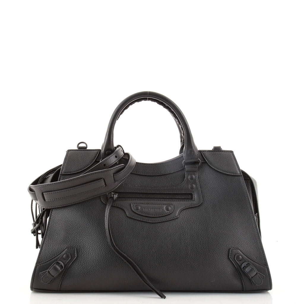 Balenciaga Neo Classic City Bag Leather Medium Black 1466421