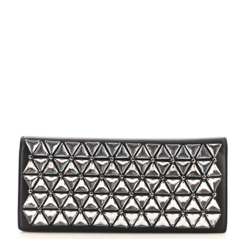 Gucci Broadway Clutch Embellished Leather Long