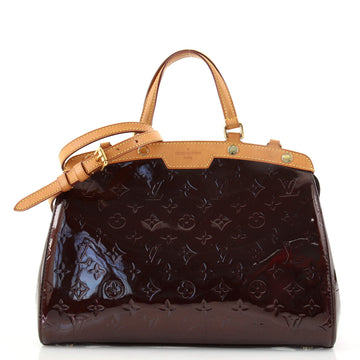 Louis Vuitton Brea Handbag Monogram Vernis MM