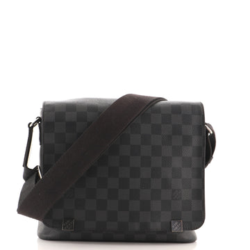 Louis Vuitton District NM Messenger Bag Damier Graphite PM