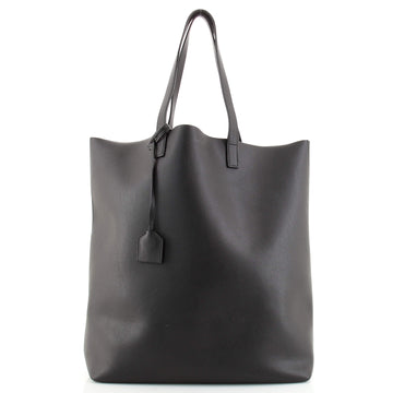 Saint Laurent Shopper Tote Leather Tall