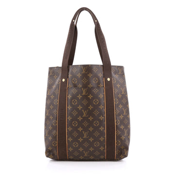 Louis Vuitton Cabas Beaubourg Monogram Canvas Brown