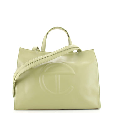 Telfar Shopping Tote Faux Leather Medium