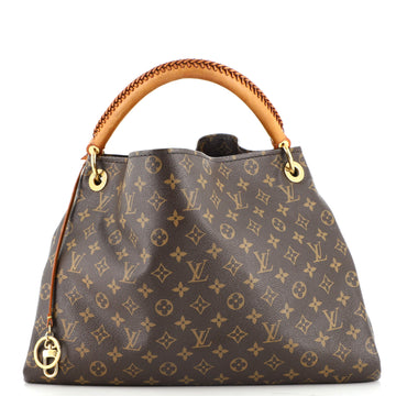 Louis Vuitton Artsy Handbag Monogram Canvas MM