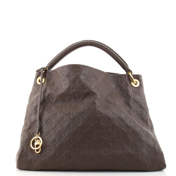 Louis Vuitton Artsy Handbag Monogram Empreinte Leather MM