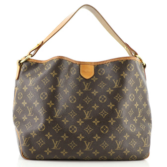 Louis Vuitton Delightful Handbag Monogram Canvas MM