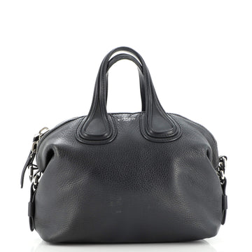 Givenchy Nightingale Satchel Waxed Leather Small