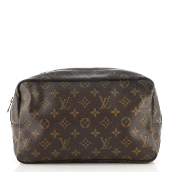 Louis Vuitton Trousse Toiletry Pouch Monogram Canvas 28