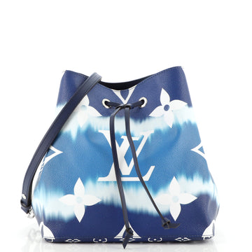 Louis Vuitton NeoNoe Handbag Limited Edition Escale Monogram Giant MM