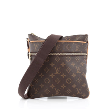 Louis Vuitton Valmy Pochette Monogram Canvas Brown