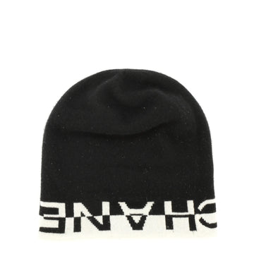 Chanel Logo Beanie Cashmere