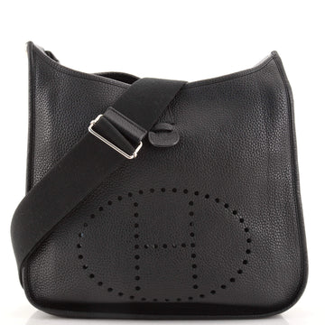 Hermes Evelyne Bag Gen III Clemence GM