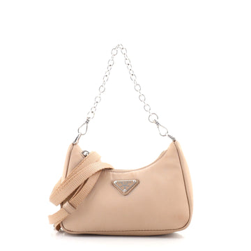 Prada Re-Edition Shoulder Bag Tessuto Mini