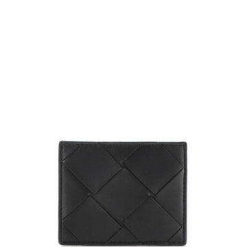 Bottega Veneta Card Holder Maxi Intrecciato Leather