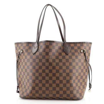 Louis Vuitton Neverfull NM Tote Damier MM