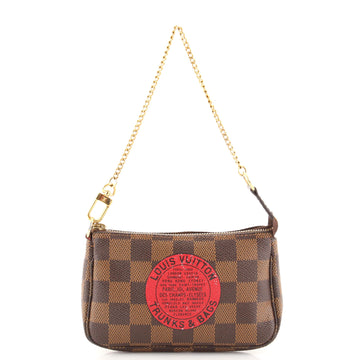 Louis Vuitton Pochette Accessoires Limited Edition Damier Mini