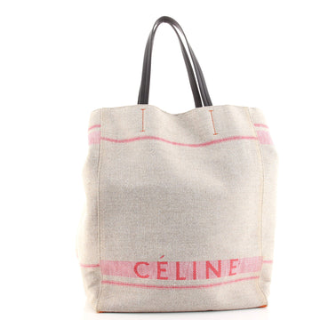 Celine Phantom Cabas Tote Canvas Medium