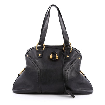 Saint Laurent Muse Shoulder Bag Leather Large