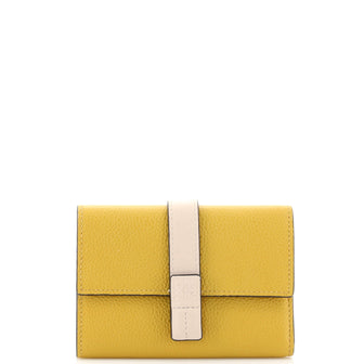 Loewe Vertical Flap Wallet Leather Small