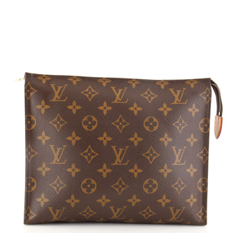 Louis Vuitton Toiletry Pouch Monogram Canvas 26