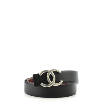 Chanel CC Reversible Belt Calfskin Medium