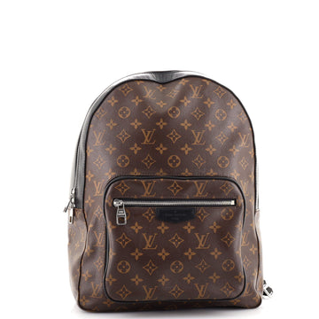 Louis Vuitton Josh Backpack Macassar Monogram Canvas