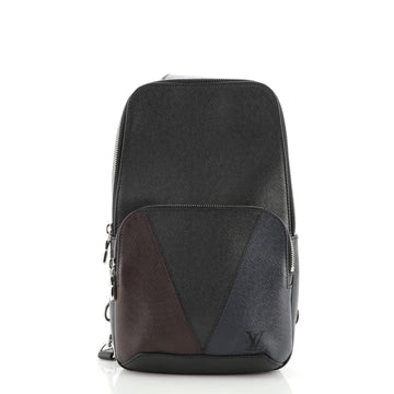 Louis Vuitton Avenue Sling Bag Taiga Leather