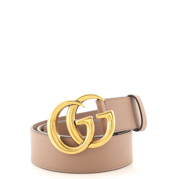 Gucci GG Marmont Belt Leather Wide