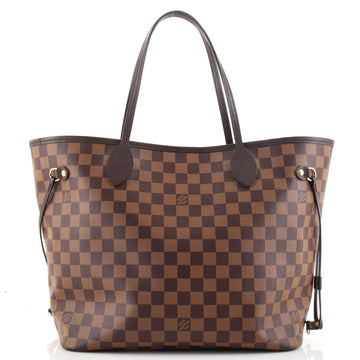 Louis Vuitton Neverfull NM Tote Damier MM