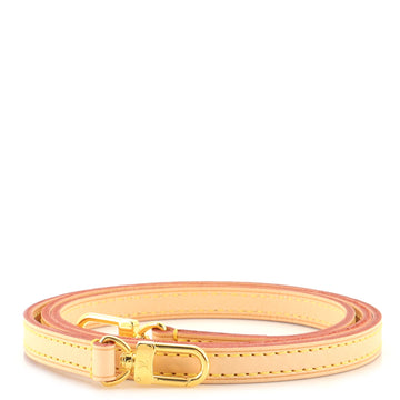 Louis Vuitton Shoulder Strap Vachetta Leather 12mm