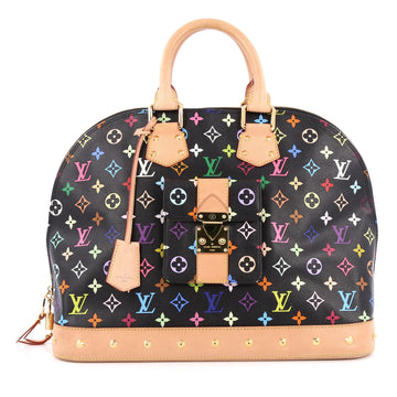 Louis Vuitton Alma Handbag Monogram Multicolor GM