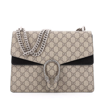 Gucci Dionysus Handbag GG Coated Canvas Medium