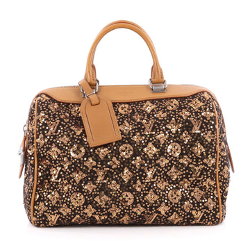 Louis Vuitton Speedy Handbag Limited Edition Sunshine Express 30