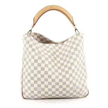 Louis Vuitton Soffi Handbag Damier