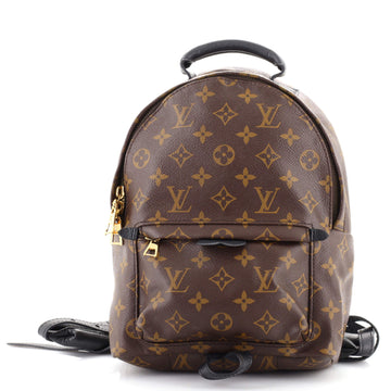 Louis Vuitton Palm Springs Backpack Monogram Canvas PM