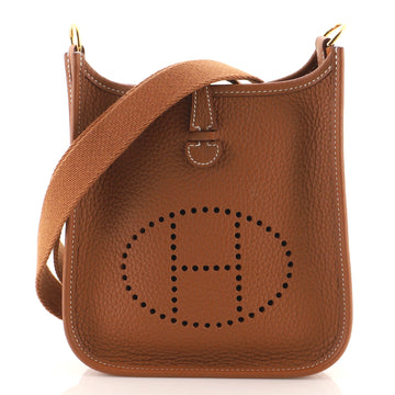 Hermes Evelyne Bag Gen III Clemence TPM