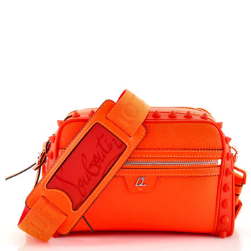 Christian Louboutin Loubitown Crossbody Bag Spiked Leather Medium