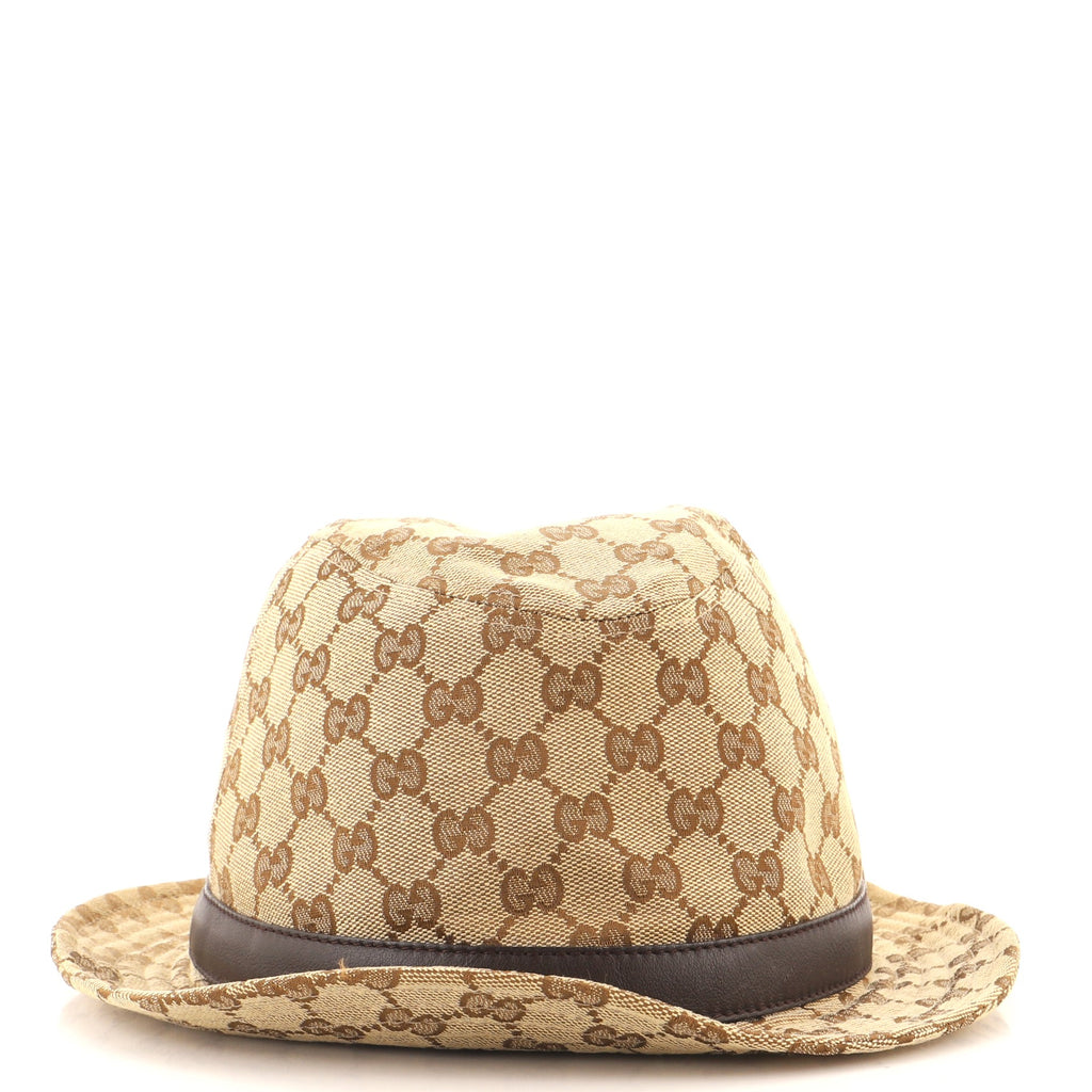 Gucci Bucket Hat GG Canvas Brown 1468941